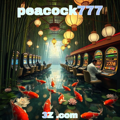 Jackpot Inédito No Peacock777: Emoção e Prêmios em Jogo