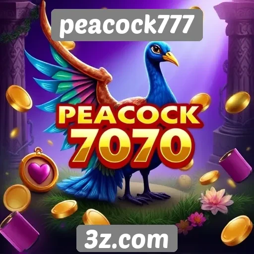 Novos jogos disponíveis no Peacock777