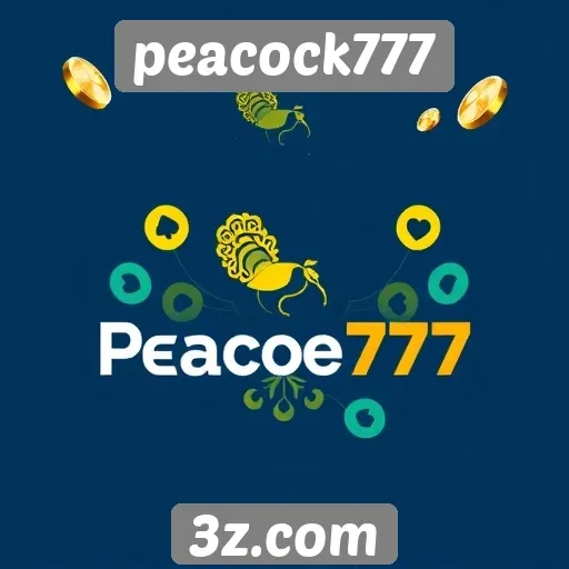 Plataforma Peacock777 é analisada por especialistas