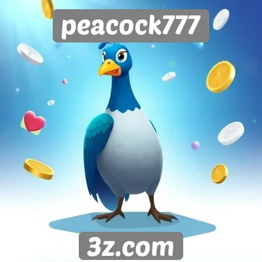 Comparação de bônus e promoções do peacock777