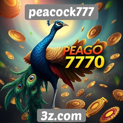 Peacock777 explora novas tendências em jogos online