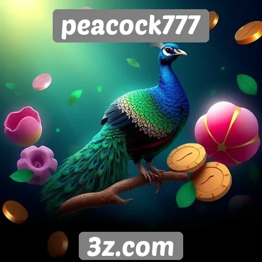 Promos e bônus atraem novos usuários para Peacock777