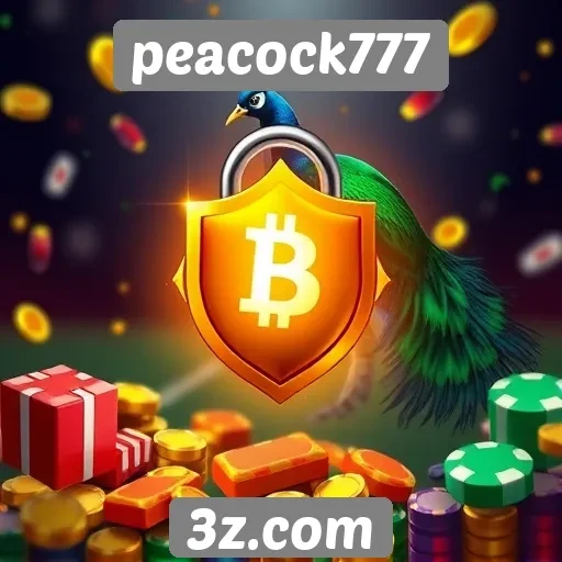 Segurança e privacidade no site de jogos Peacock777