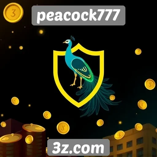 Avaliação de segurança do site Peacock777