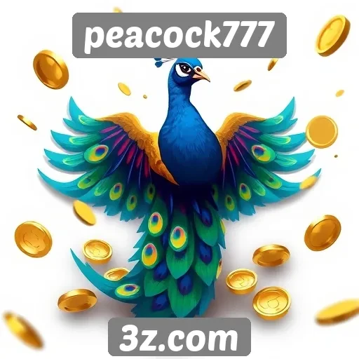 Promoções especiais atraem novos jogadores no Peacock777