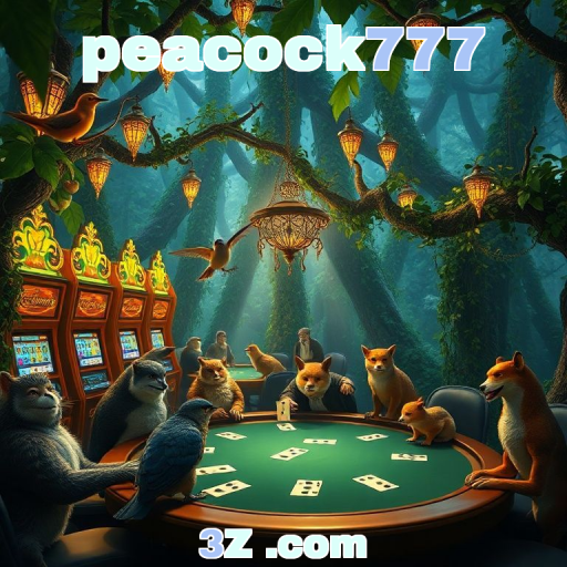 A experiência inigualável da table no peacock777