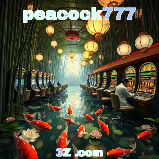 Jackpot Inédito No Peacock777: Emoção e Prêmios em Jogo